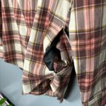 Outdoor Research Women's Kulshan Flannel Shirt Medium Relaxed Cinnamon Brown Photo 5