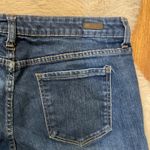 Kut From The Kloth  Denim Shorts Size 14 Womens Cuffed Dark Wash 6" Inseam Photo 6