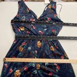 Sienna Sky  Women’s Floral Jumpsuit Size Medium‎ Photo 4