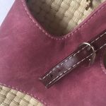 European pink cute strap sandals.Sz 43. 10/11 Photo 2