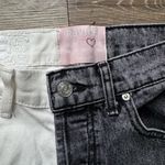 Revice Denim  Two-Tone Black and White Jeans 25 Photo 1
