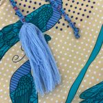 Chic Bohemian Blue and Green Long Sleeve Dress Size undefined Photo 7