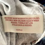 Arizona Jeans  Co. Blue & White Paisley Tank Top Photo 4