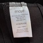 Maje  Stretched Waist Flared Hem Skirt Photo 7