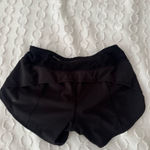 Lululemon Black  speed up tall Photo 1