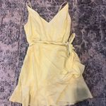 Etophe studios Yellow Wrap Sundress Photo 2