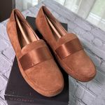 Vionic  Shoes Women’s size 8 toffee Suede Flat Loafers Chill Bridget BRAND NEW Photo 3