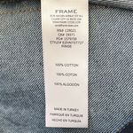 frame denim New Frame Le High and Tight Exposed Zipper Women’s Jeans size 33 Blue Photo 4