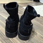 Aerosoles  Sweet Ride black harness ankle boot Photo 3