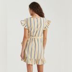 Billabong  Wrap and Roll Mini Dress Photo 4