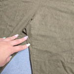 Hem & Thread  Green Jumpsuit Size: L Photo 4