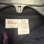 Disney ‎ Women's Size Medium Black and Pink mickey logo Hoodie full zip Photo 4