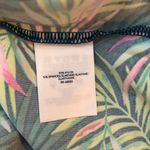 Lands' End Crew Neck Long Sleeve Rash Guard UPF 50 Swim Tee Green Palm XS Photo 3