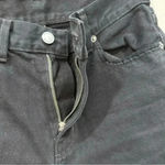 Carmar Denim Carmar black frayed distressed denim shorts 25 Photo 3