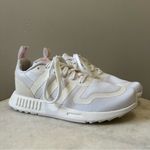 Adidas  Originals Women's Multix Smooth Runner Sneaker FZ3454 Triple White Size 8 Photo 2