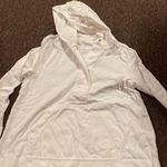J.Crew  sun washed jersey hoodie top M Photo 2