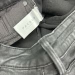 PacSun  Black Mid Rise Skinniest Coated Bodycon Jeans Womens 24 Photo 10