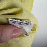 Eileen Fisher Yellow 100% Irish Linen Tank Top Sz 1X Coastal Lightweight Resort Photo 8