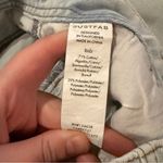 JustFab Light Wash High Rise Wide Leg Jeans Sz 27 NEW Photo 6