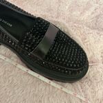Fashion to figure NEW  Gem Women's Wide Crystal Chunky Black 90s Y2K Loafers 8W Photo 8