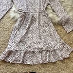 Lucy Paris White Wrap dress Photo 9