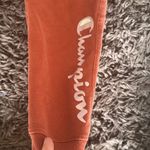Champion  Orange  Rust color Joggers size medium Photo 4