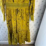 ALLSAINTS 
Sia Demoir Broderie Midi Dress Photo 8