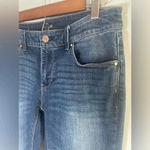 White House | Black Market  Jeans | The Slim Ankle Raw‎ Hem Size 4 EUC 0134 Photo 1