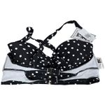 California Sunshine  Women's Printed Twist-Front Bikini Top‎ 0 NWT Photo 4