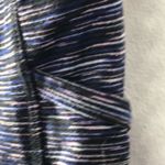 Kyodan Double Brushed High Waist Full Length XS Deep Purple Space Dye Leggings Photo 5