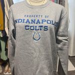 Nike  NFL Gray Indianapolis Colts Crewneck Sweatshirt Photo 0