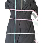 Julia Jordan cascade ruffle crepe sheath dress size 2 Photo 3