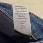 Athleta  Sculptek Denim Blue Jeans Size 12 Straight Leg High Rise Boot Cut Photo 7