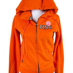 PINK - Victoria's Secret PiNK Victoria’s Secret OG University of Florida Collegiate Zip Up Hoodie Jacket Photo 0
