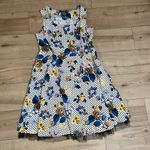 Hearts & Roses Swing Dress Size 16 Rockabilly Photo 2