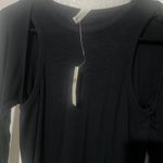 NWT tank with shrug Black Size M Photo 1