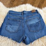 American Eagle  medium was distressed denim shorts Photo 3