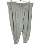 Athleta  Plus Size 3X Daydream Sweater Sleep Jogger Pants Pull on Green Photo 4