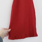 The Range / FWRD Alloy Rib Knit Banded Mini Dress in Sunburn Photo 9