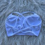 Dfyne Dynamic Backless Sports Bra White Size Small Photo 3