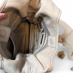 Banana Republic  Creme Tone Leather Shoulder Bag Photo 4