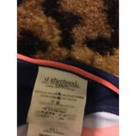 Motherhood Maternity Women's Striped Halter Swim Top with Tie Neck Size L Size L Photo 3