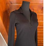 Cotton Citizen  NWT Ibiza Polo Dress Jet Black sz M Photo 4