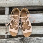 Clarks Corsio Dallas pink lace up gladiator sandal 6.5 Photo 1