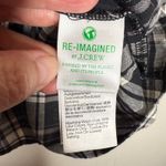 J.Crew Ruffleneck cotton-blend flannel popover in Berkshire plaid Sz XS Photo 7