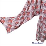 ZARA  Trafaluc red/black long sleeve romper size S NWT Photo 3