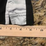 Nike Vintage  Track Pants Black White Side Stripe Athletic Joggers Women Large Photo 4