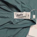 ANDIE NWT  The Portofino Bottom Bay Twisted High Waist Solid Swim Bottom XS Photo 4