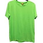 Daisy Neon Green Short Sleeve Tee Shirt Size Large Photo 0