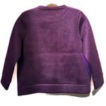 Kate Spade  Saturday Purple Mesh Sweatshirt Photo 1